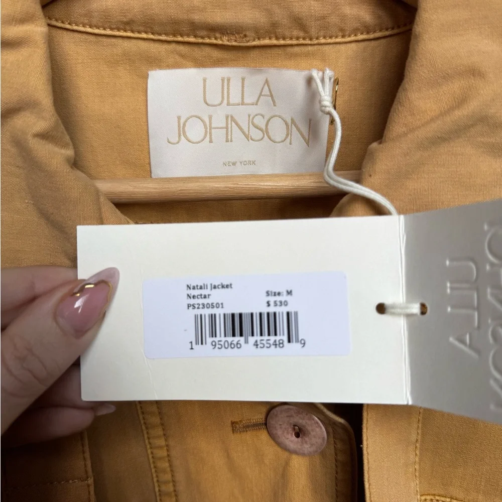 Ulla Johnson Natali Jacket Size Medium - Picture 6 of 9